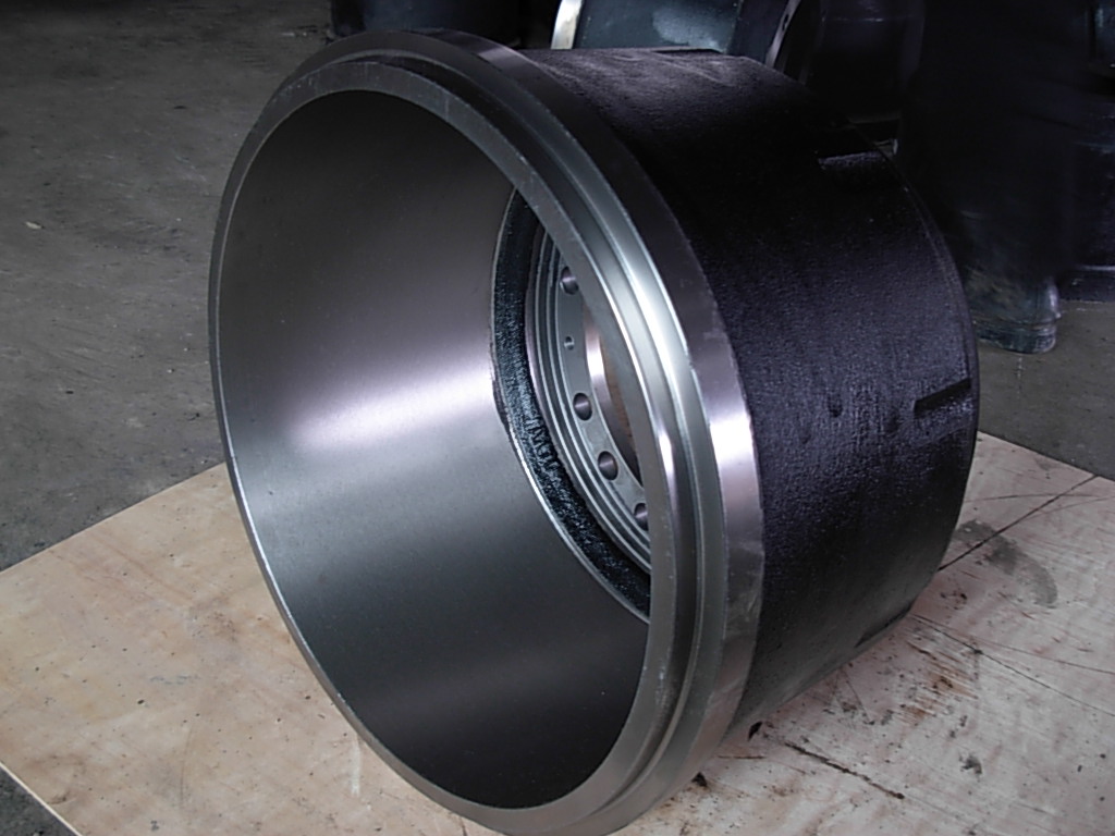 brake drum of heavy truck