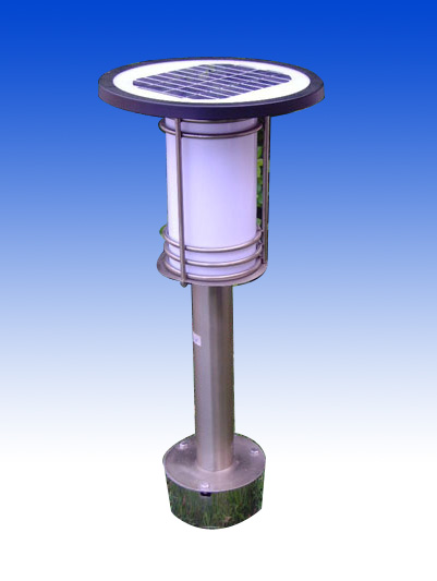 solar lawn light