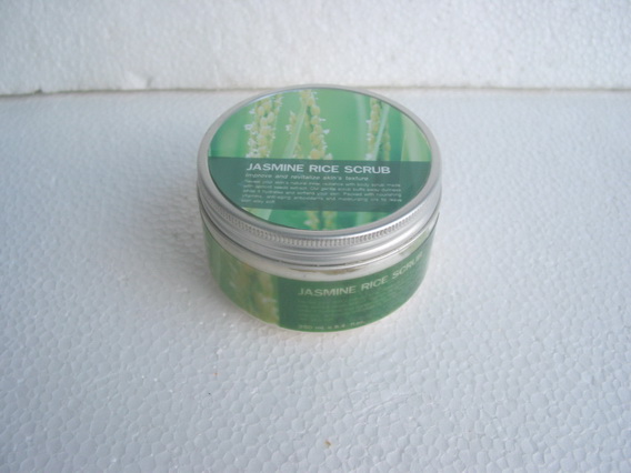 jasmine rice Body scrub