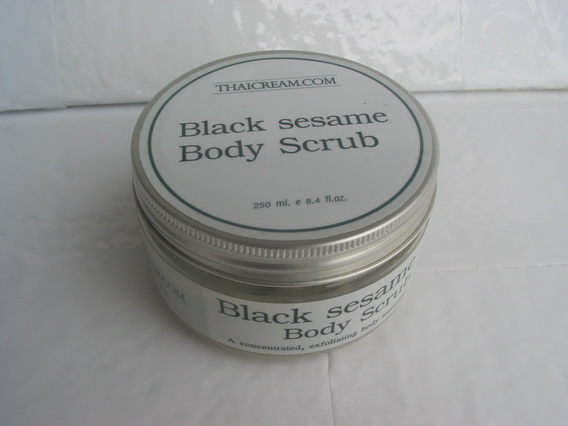 Sesame Body scrub