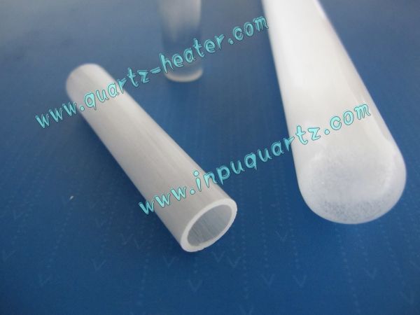 milky quartz tube