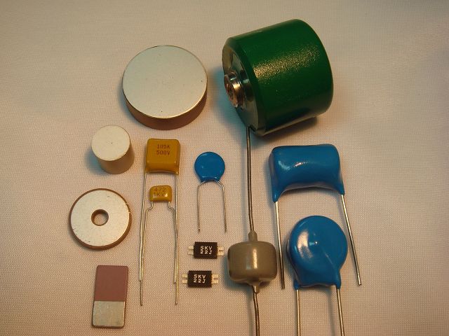 Door Knob Ceramic Capacitor