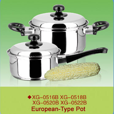 European type pot