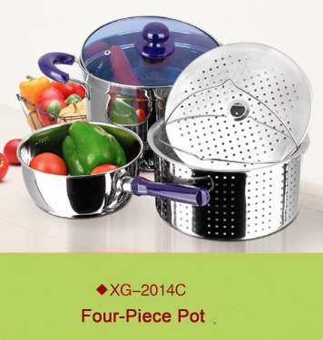 Four pieces pot