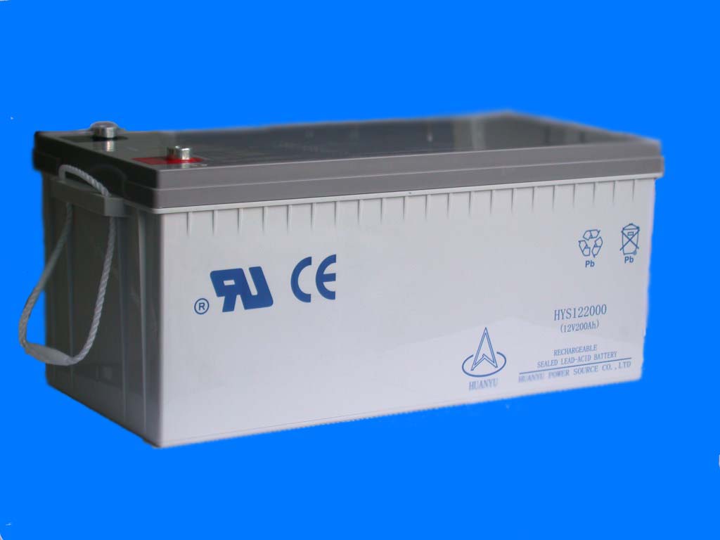 maintenance free sealed  lead acid battery