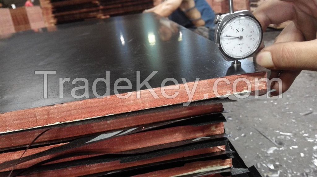 Black Film Faced Plywood 1220x2440x18MM,