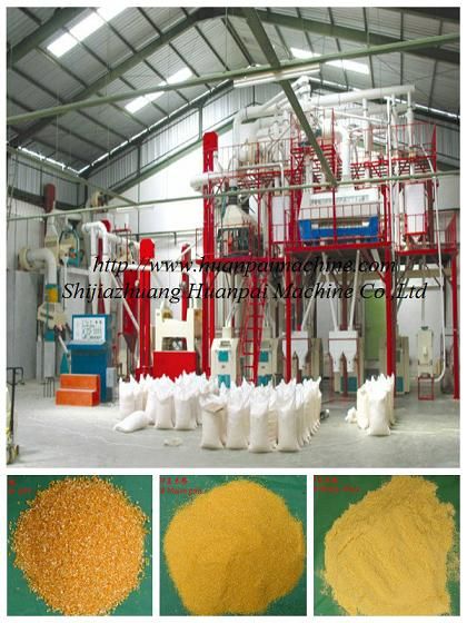 automatc flour mill, maize flour mill, corn flour mill