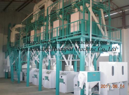 grain flour processing machinery, wheat grinding equipment, roller mill