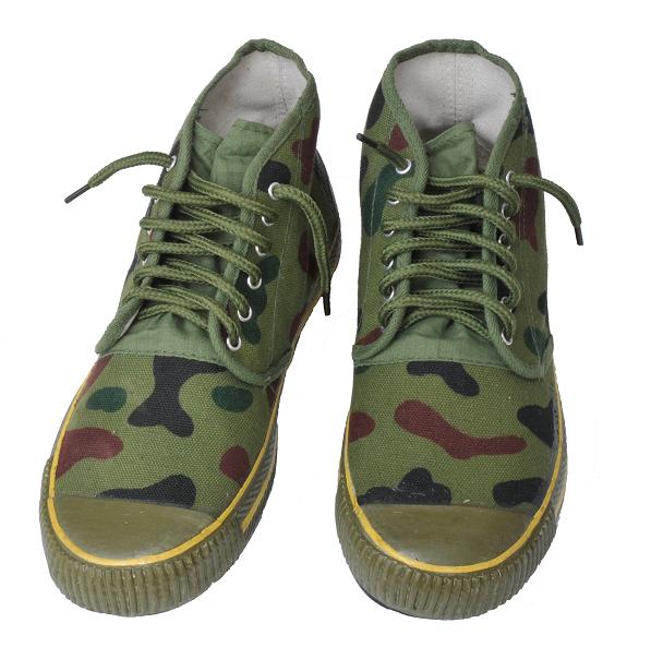 High cut Military training shoes