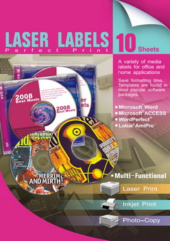 Laser label