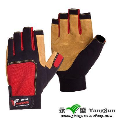 Half-fingers glove