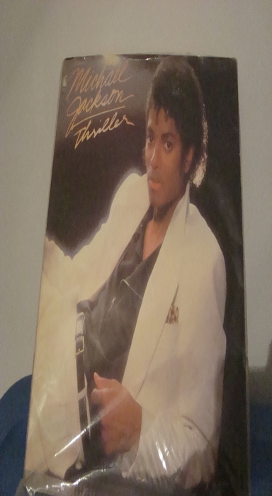 MICHEAL JACKSON'S THRILLER ALBUM