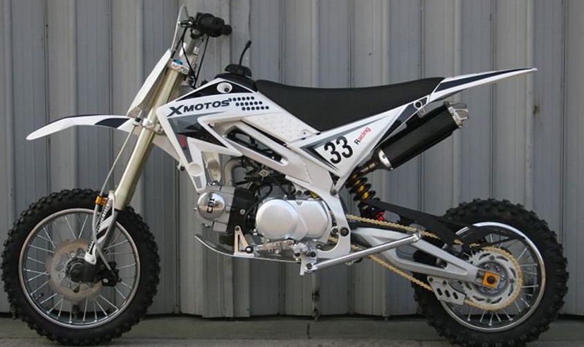 dirt bike XTR125