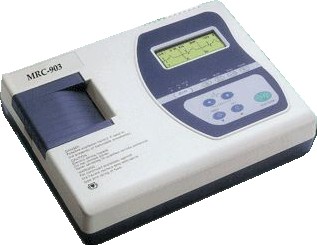 Digital Single/three channel ECG machine