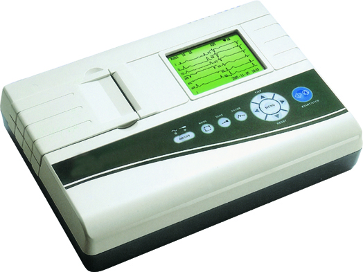 Digital single-channel ECG machine