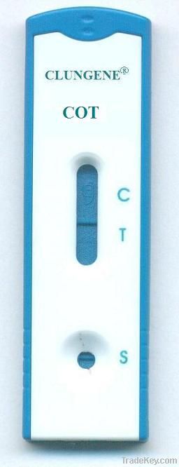 Rapid COT(cotinine) Test with CE