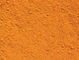 inorganic iron oxide orange