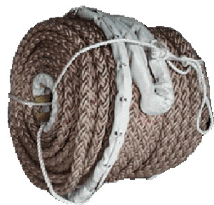 Nylon monofilament rope
