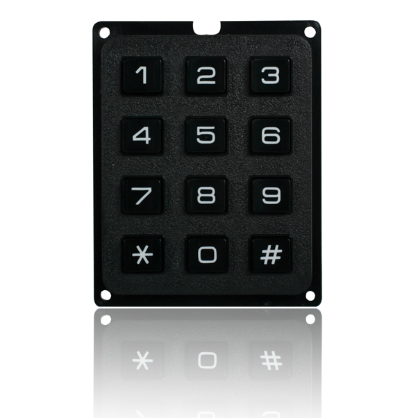 silicone keypad