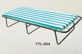 STEEL COT with MATTRESS
