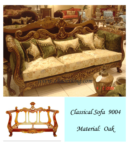 Antique Sofa Set