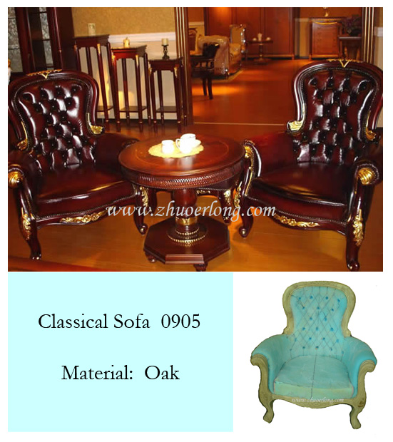 Classical Sofa Set