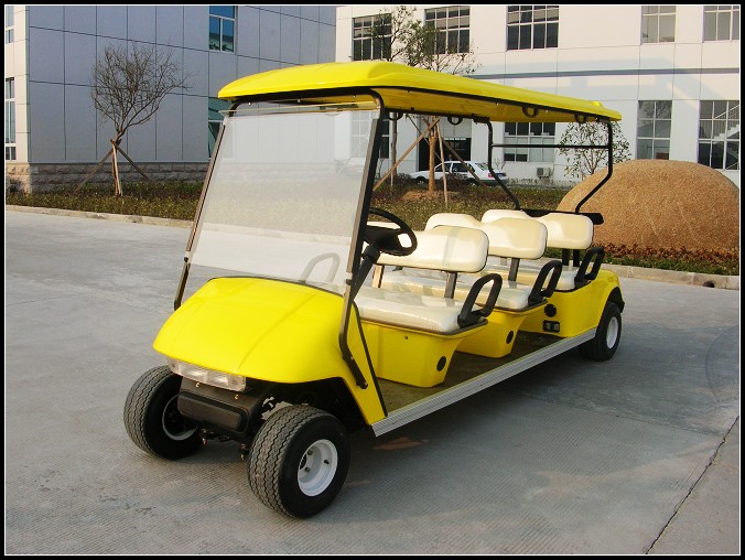 JEWEL SIX SEATS GOLF CAR