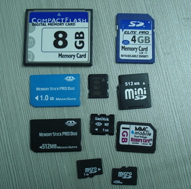 Flash Memory Card