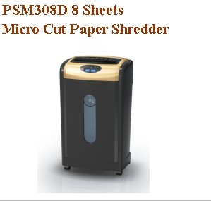 Micro cut Paper shredder