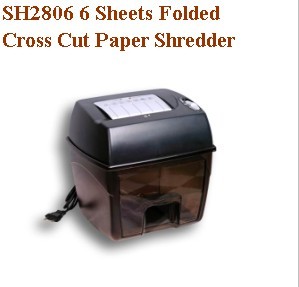 offcie paper shredder