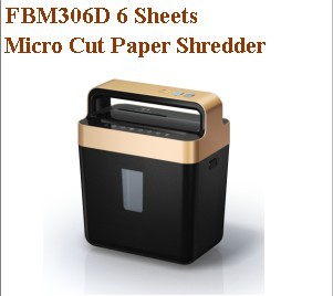 micro  cut paper shredder