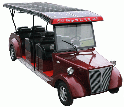 solar electric car/vehicle LFY-080A