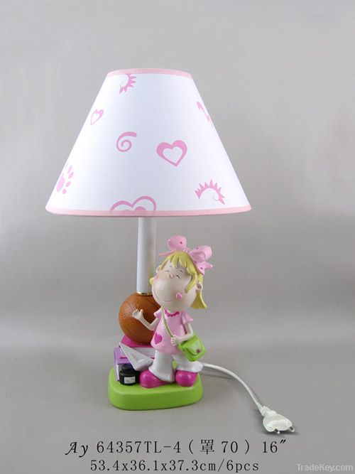 2012 girls lamp