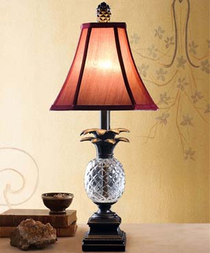 Pineapple Lamp