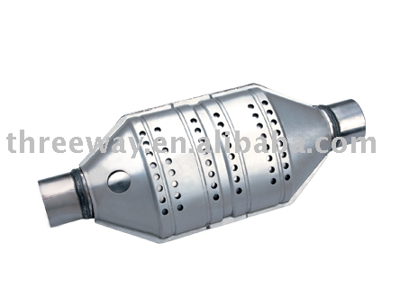 typical catalytic converter