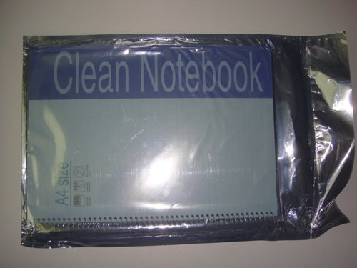 cleanroom notebook