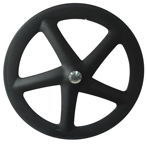 Carbon Bicycle Five Spoke Wheel