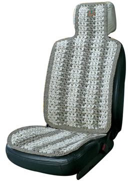 linen Auto seat cushion