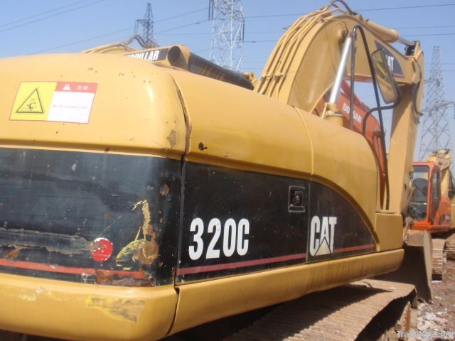 Used Crawler Excavator (Cat320c)