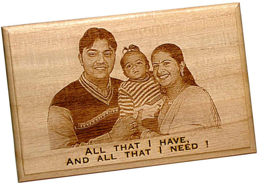 Wooden Plaque