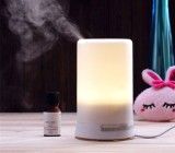 100ml / Warm White Color Safe and Silence Aroma Diffuser 8colors