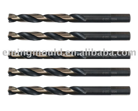 twist drills DIN 338, HSS turbo drills DIN 338 for alu cutting