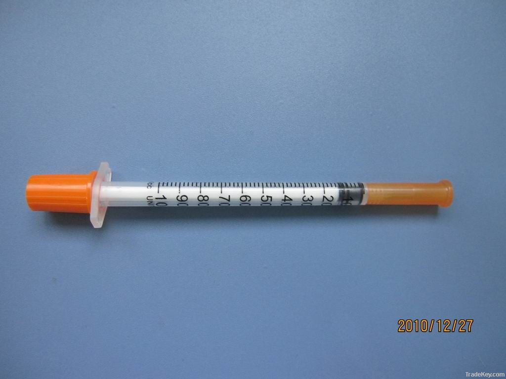 Insulin syringe 1ml