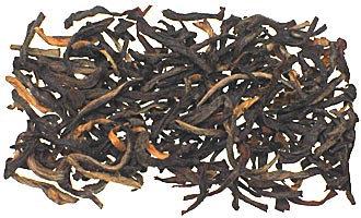 Premium black loose tea, Assam, Black China, Ceylon and Darjeeling