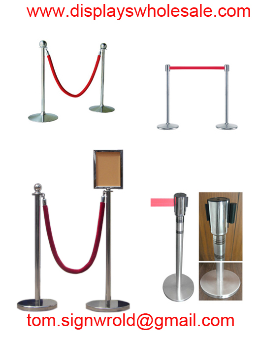 crowd control stanchions