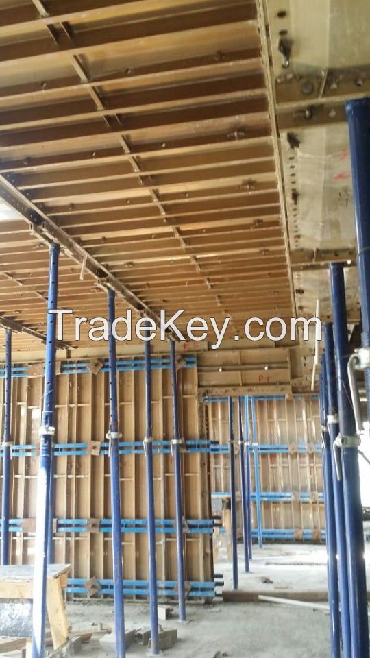 aluminium formwork system