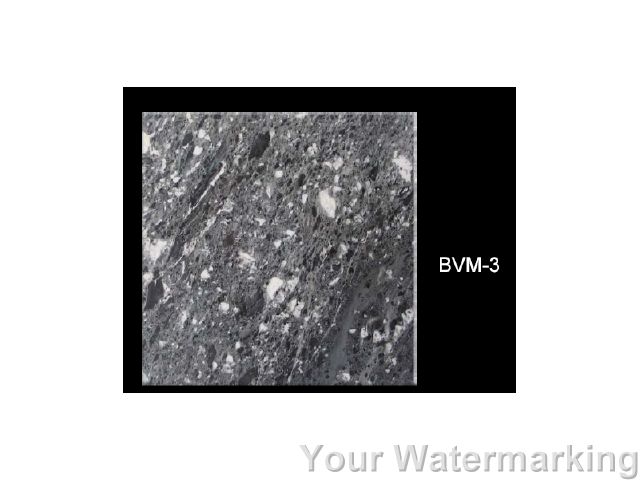 Black vein marble