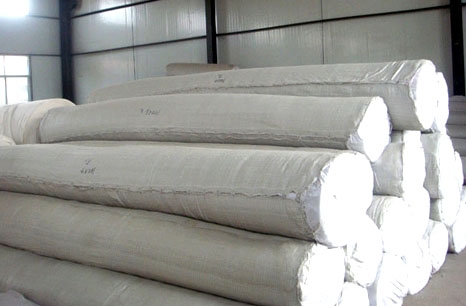 Geotextile gor road construction