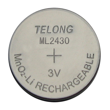 ML2430 Lithium button cell