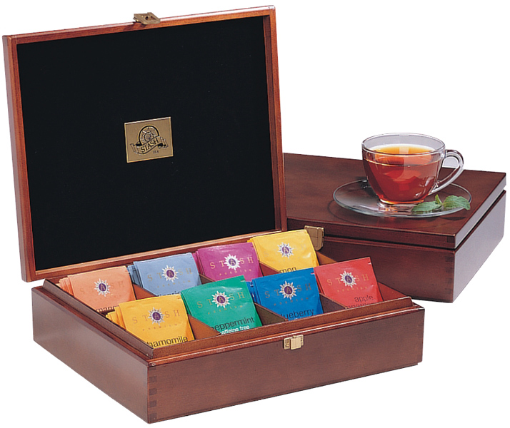 tea set in carry case